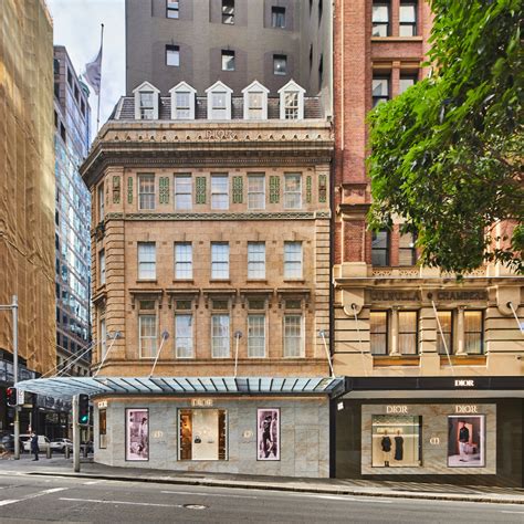 dior boutique store sydney|Dior Sydney castlereagh street.